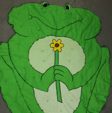Frog flower quilted for sale  Logan