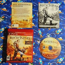 Kingdoms Of Amalur Reckoning Sony PlayStation 3 PS3 Completo Na Caixa Novo Na Caixa, usado comprar usado  Enviando para Brazil