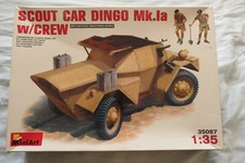 Miniart scout car for sale  CHATHAM