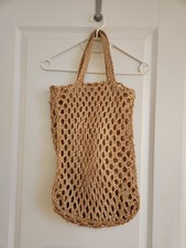 Strandtasche naturmaterial gef gebraucht kaufen  Schleswig