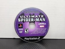 Ultimate Spider-Man edição limitada somente disco arranhado PS2 PlayStation 2 comprar usado  Enviando para Brazil