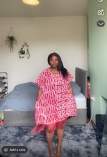 Colorful african print for sale  LEICESTER