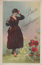 Cartolina augurale buon usato Cartolina augurale buon usato  Bologna