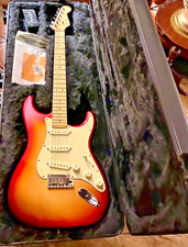 Fender american stratocaster for sale  LONDON