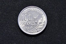 100 francs cochet 1958 chouette d'occasion 100 francs cochet 1958 chouette d'occasion Saint-Pierre-du-Mont