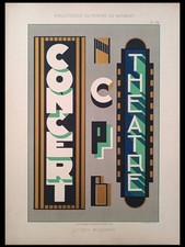 Concert theatre 1930 d'occasion Concert theatre 1930 d'occasion  Rennes-