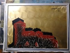 Dipinto 50x70 sagevervis usato  Quartu Sant Elena