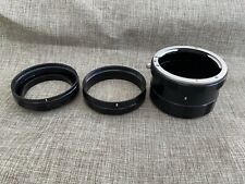 Macro tubes ring for sale  MARKFIELD