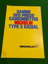 Publicitaire michelin gamme d'occasion  Quarré-les-Tombes