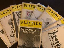 Playbills 1999 precedenti usato  Spedire a Italy