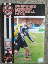 Shepshed dynamo alfreton for sale  LEICESTER