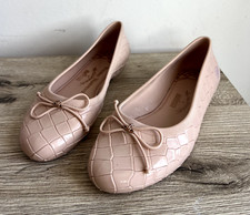 Sapatos de balé Vivienne Westwood Melissa Margot UK4 37EU rosa arco bailarina sem salto comprar usado Sapatos de balé Vivienne Westwood Melissa Margot UK4 37EU rosa arco bailarina sem salto comprar usado  Enviando para Brazil