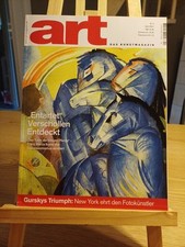 Art kunstmagazin 4 gebraucht kaufen  Lüneburg