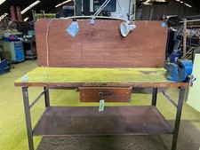 Wooden workbench record for sale  NORWICH