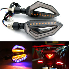 Lâmpada pisca-pisca LED indicador luz de seta motocicleta 12V âmbar/azul universal comprar usado  Enviando para Brazil