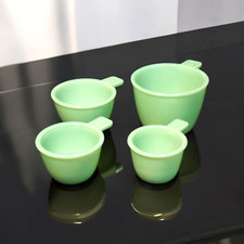 Green jadeite glass for sale  Wister