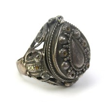 Vintage giftring 925 gebraucht kaufen  Olfen
