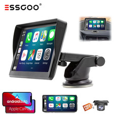 Essgoo tragbar autoradio gebraucht kaufen  Bremen