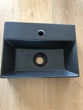 Black rectangular wash for sale  MALVERN