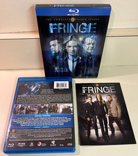 Fringe Season Four 4 Blu-ray + Slipcover + Insert Fox Sci-Fi TV JJ Abrams, Bonus comprar usado  Enviando para Brazil