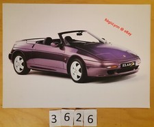 Lotus elan prospectus d'occasion  Meyzieu