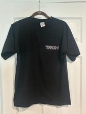 Camiseta Tron Special Effects Crew Crane Legacy 2010 Elenco Especial M Preta, usado comprar usado  Enviando para Brazil