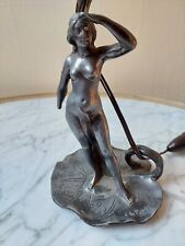 Lampe art nouveau d'occasion  Barr