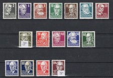 DDR: KÖPFE II, MiNr. 327 - 341 ** POSTFRISCH, MICHEL 400,- € comprar usado  Enviando para Brazil