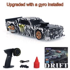 Usado 1:43 3 piezas Mini RC Drift Coche de carreras 4x4 RTR Vehículo Modelo de alta velocidad con giroscopio segunda mano  Embacar hacia Mexico