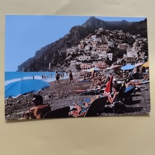 Positano spiaggia beach usato  Bari