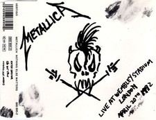 Metallica nothing else usato  Genova