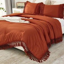 Burnt orange comforter for sale  Anaheim