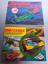 Catalogue matchbox 1971 d'occasion  Niort