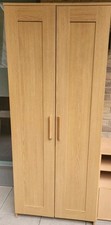 Ikea brimnes oak for sale  BARKING