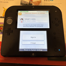 Usado, Console Nintendo Employee Demo 2DS edição de lançamento azul veja Desc. comprar usado  Enviando para Brazil
