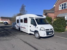 Motorhome hire sleeps for sale  PRESTON