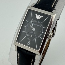 Relógio de quartzo feminino Emporio Armani 50m aço pequeno segundo retângulo nova bateria, usado comprar usado Relógio de quartzo feminino Emporio Armani 50m aço pequeno segundo retângulo nova bateria, usado comprar usado  Enviando para Brazil