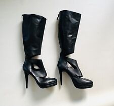 Bottes sexy cuir d'occasion  Amiens-
