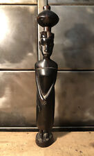 Sculpture statuette bois d'occasion  Thumeries