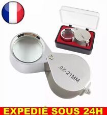 Loupe poche bijoutiers d'occasion  Pommeuse