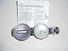 Engineer lensatic compass for sale  LEEDS