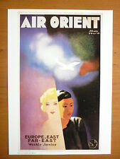 Reproduction affiche air d'occasion  Yport