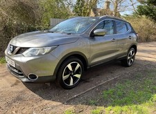 2015 nissan qashqai for sale  SOLIHULL