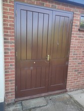 Solid hardwood exterior for sale  HARPENDEN