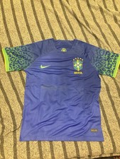 Brazil away football for sale  BASINGSTOKE