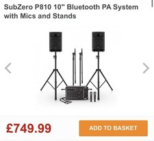 System mixer used. for sale  ISLEWORTH
