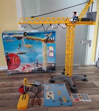 Playmobil kran 5466 gebraucht kaufen  Kiel