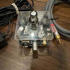 PRÉ AMPLIFICADOR DE FONE DE OUVIDO BRAVO AUDI CLASS A 12AH7A TUBO - COM ADAPTADOR E CABO RCA comprar usado  Enviando para Brazil