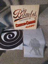 Cheech and Chong Big Bambu 1972 Ode with Rolling Paper & Insert NO RECORD  comprar usado  Enviando para Brazil
