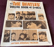 Beatles dollar book for sale  Lenexa